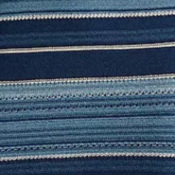 Lauren Ralph Lauren NWT Sleeveless Knit Tank Dress Cotton Striped Blue Small - Picture 6 of 8